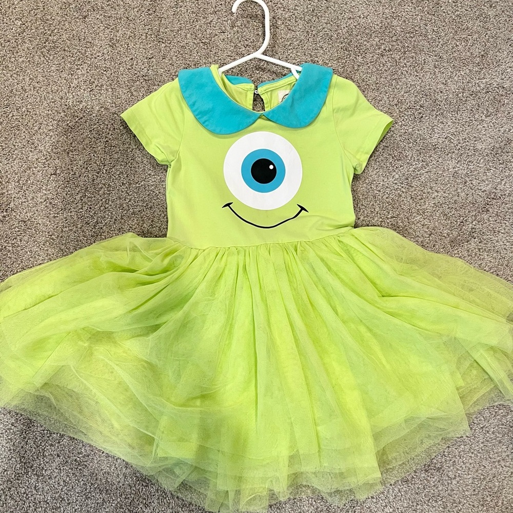 Pixar Monsters Inc dress